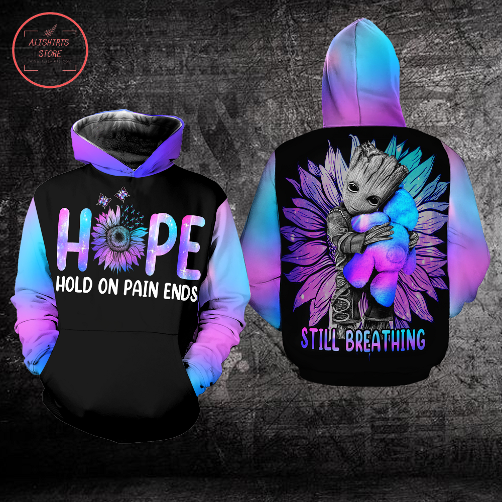 Suicide Awareness Hope 3d Hoodie