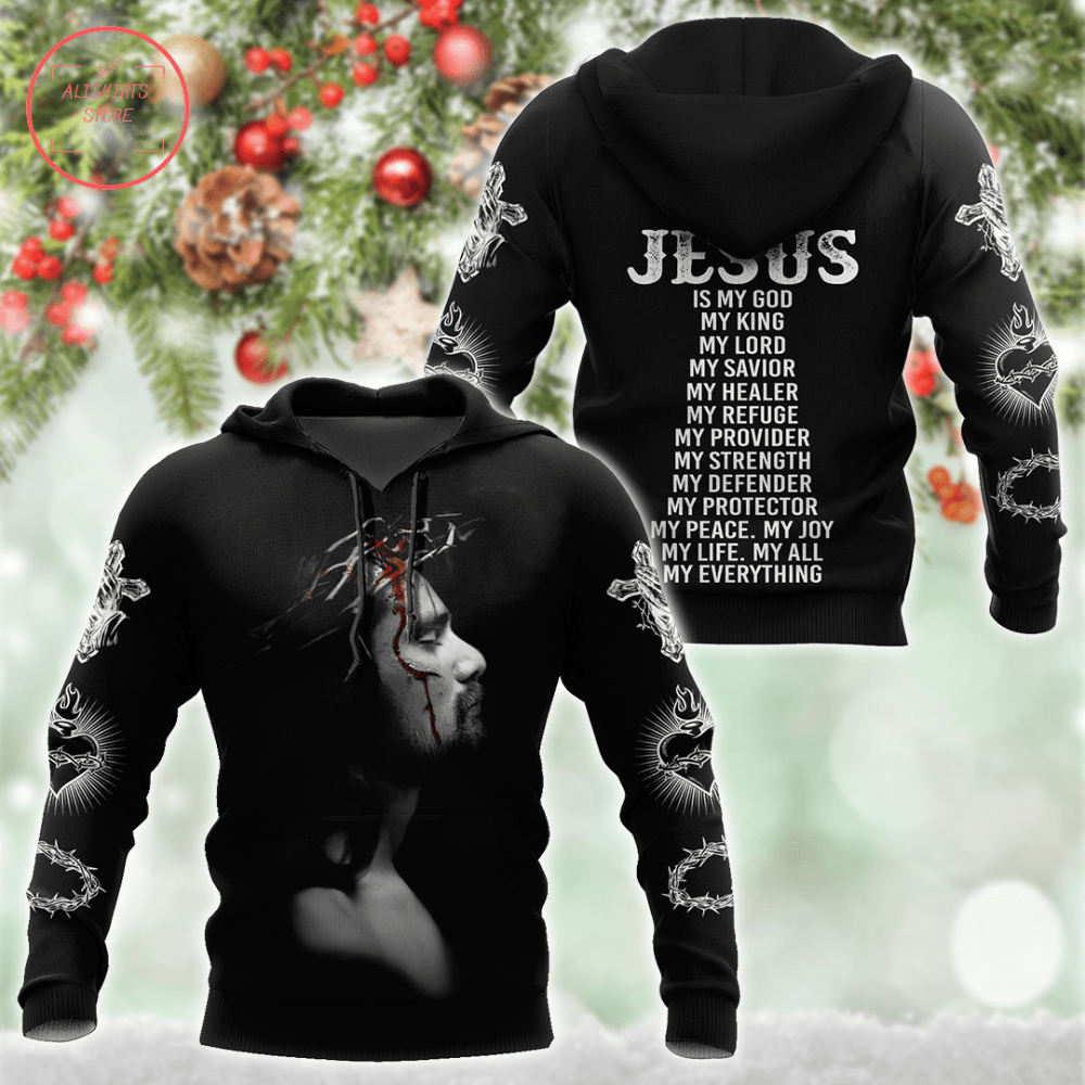 Jesus Christ Salvation 3D Hoodie