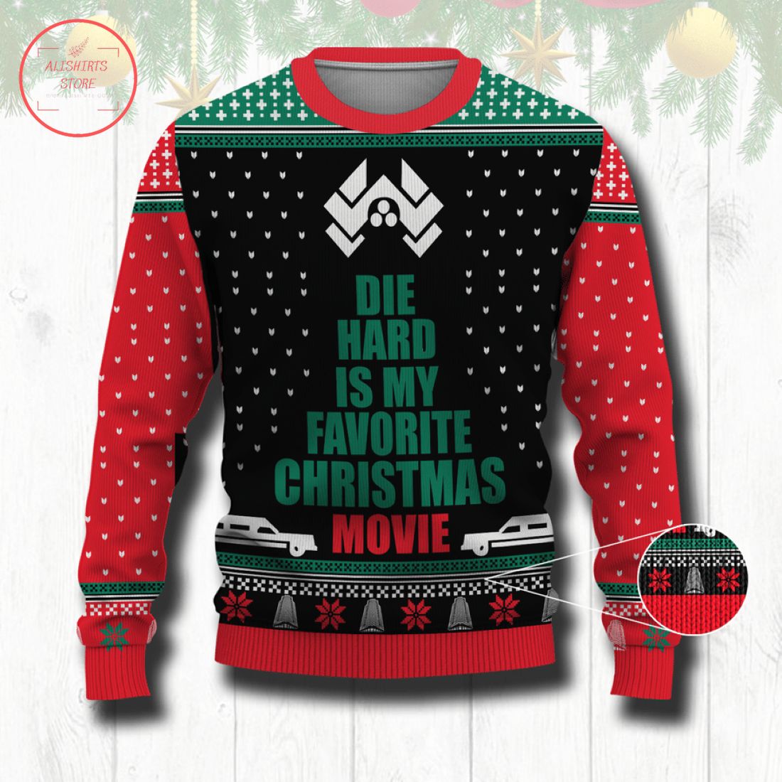 Joey Friends Ugly Christmas Sweater