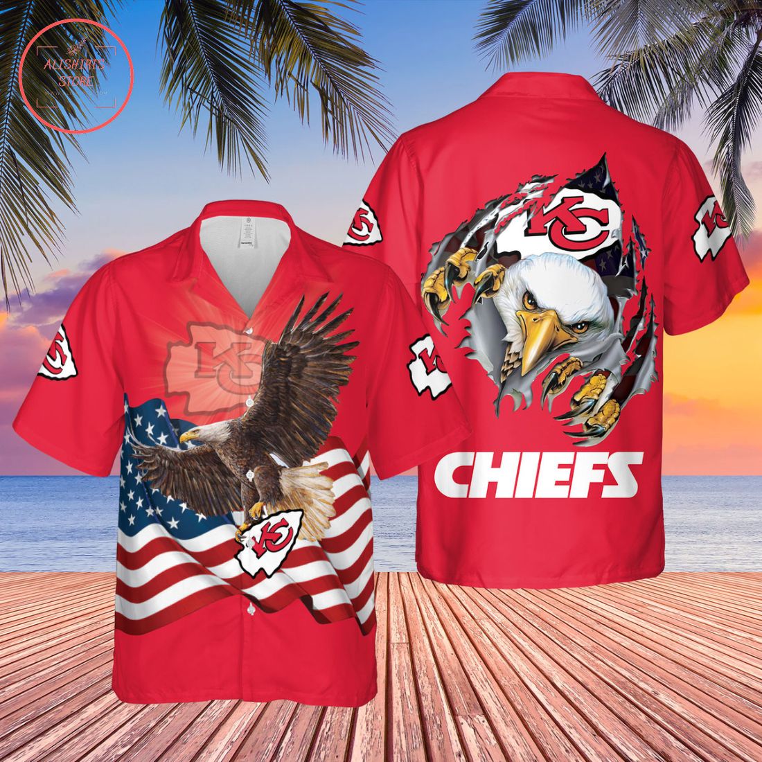 Kansas City Chiefs Hawaiian Shirt