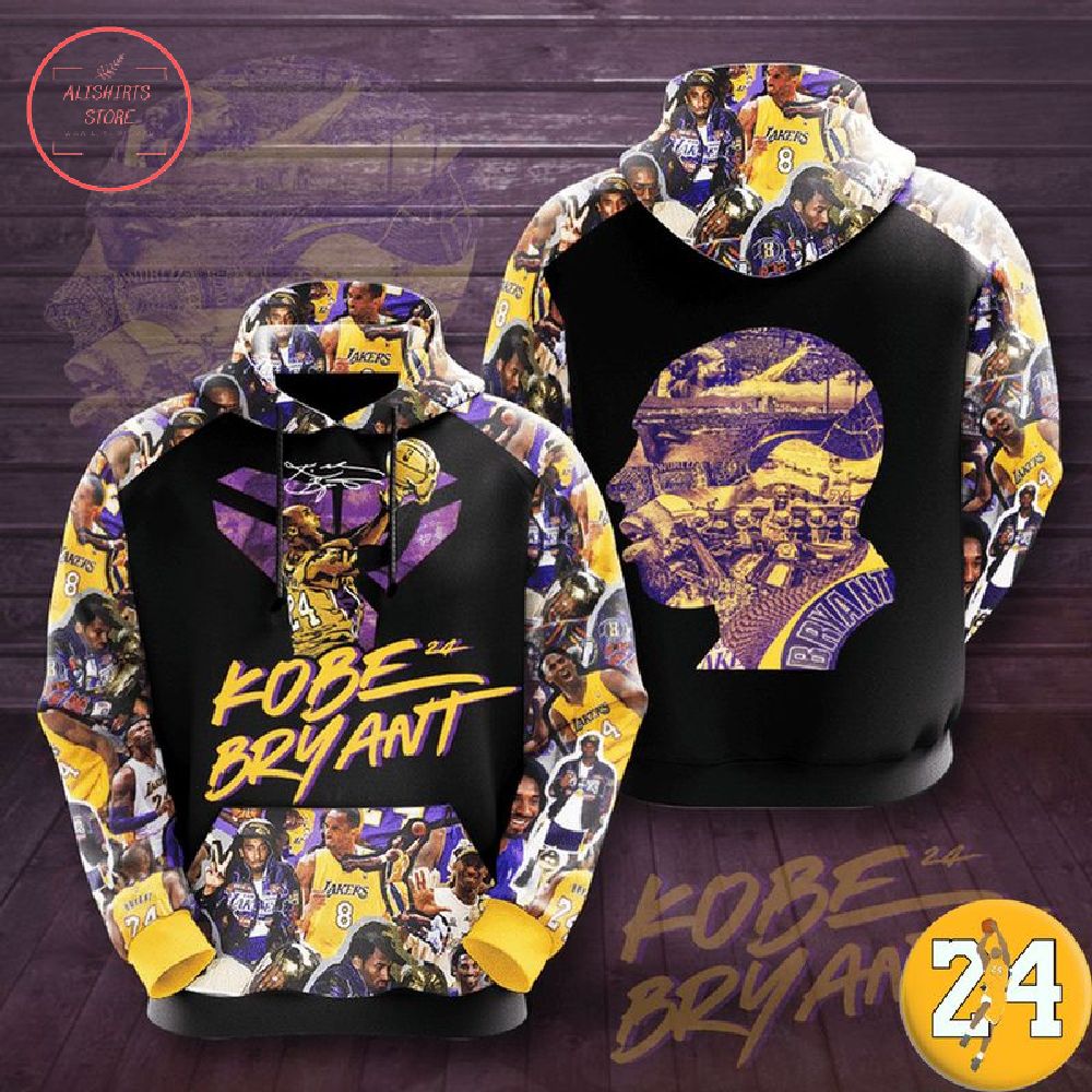 Kobe Bryant Los Angeles Lalers Hoodie