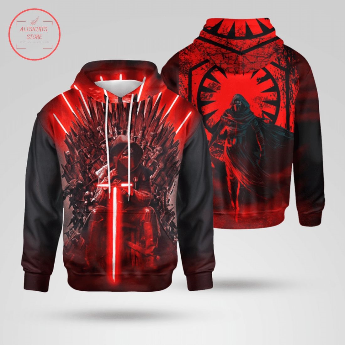 Kylo Ren Star Wars 3D Hoodie