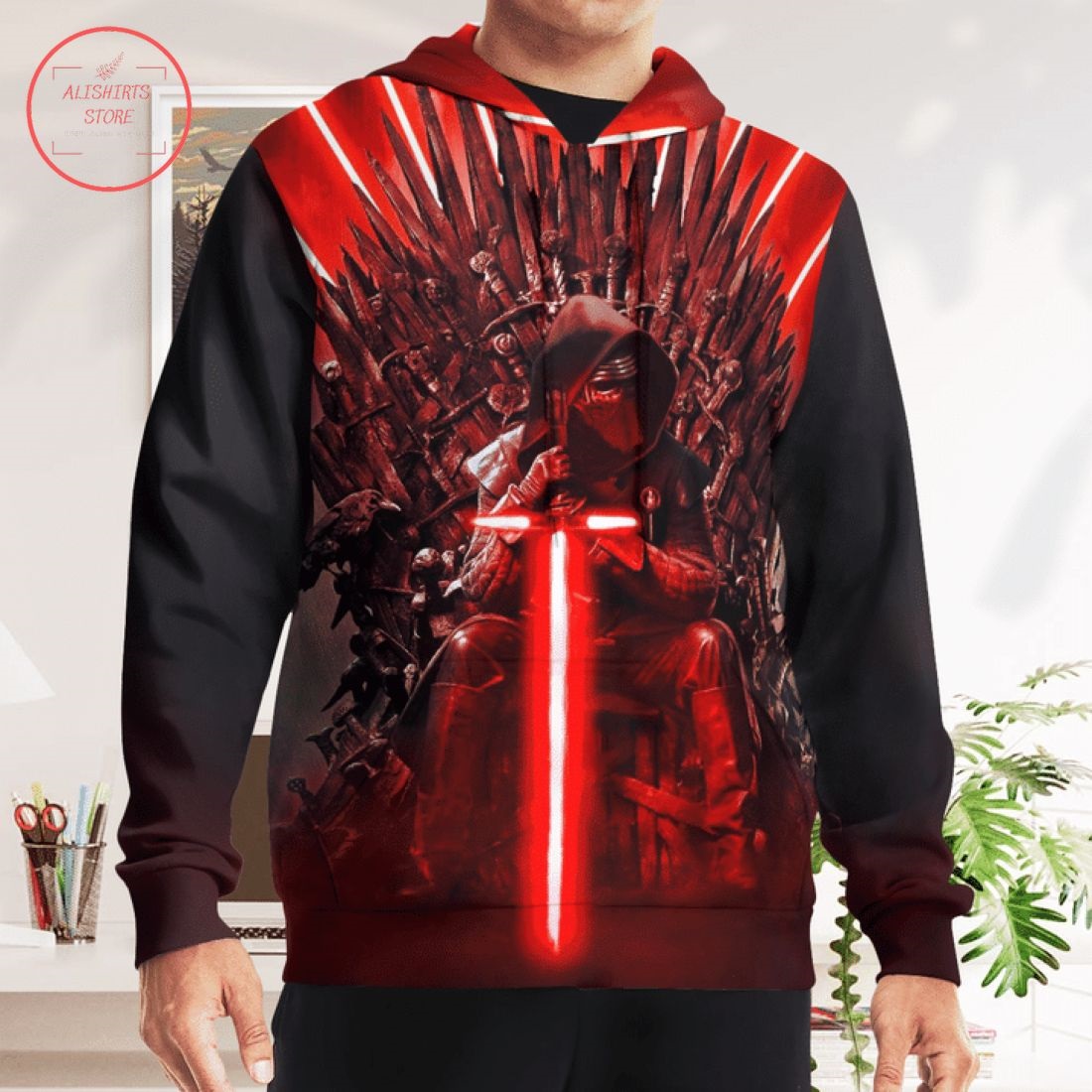 Kylo Ren Star Wars 3D Hoodie