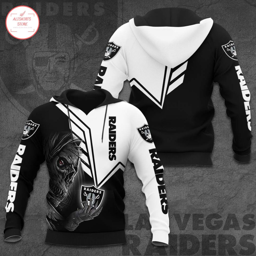 Las Vegas Raider Hoodie 3D