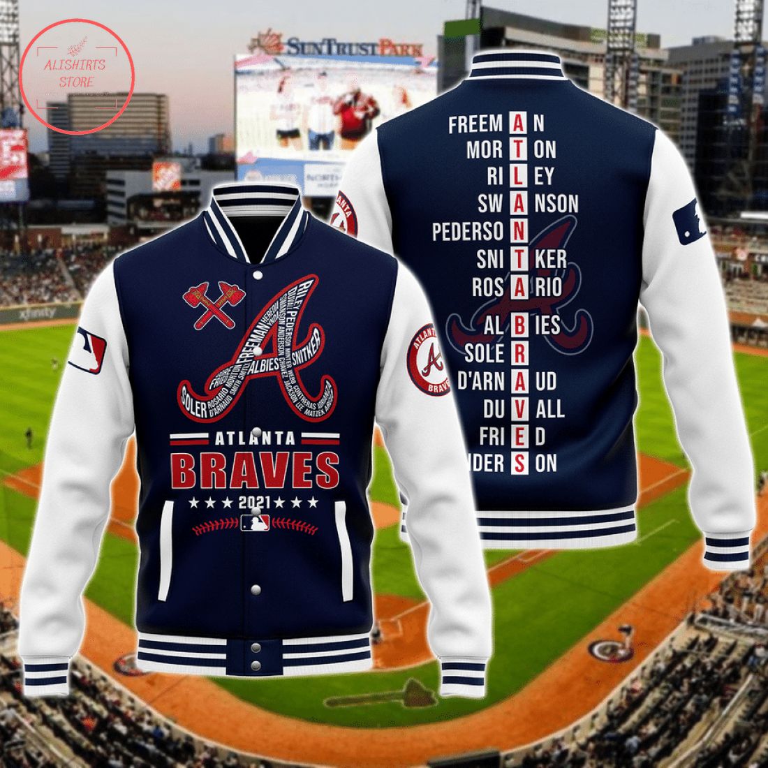 MLB Atlanta Braves 2021 Baseball Jacket