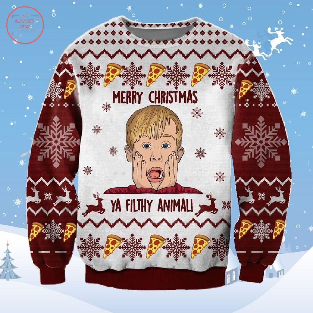 Merry Christmas Kevin Home Alone Ugly Sweater