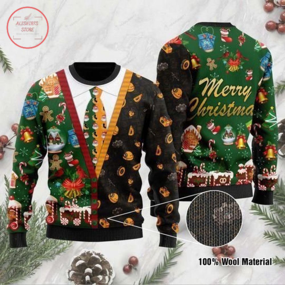 Merry Christmas Ugly Christmas Sweater