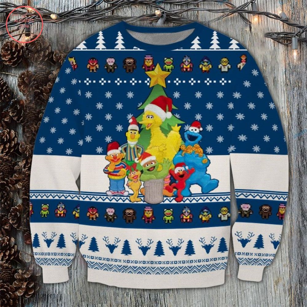 Merry Xmas Muppet Ugly Christmas Sweater