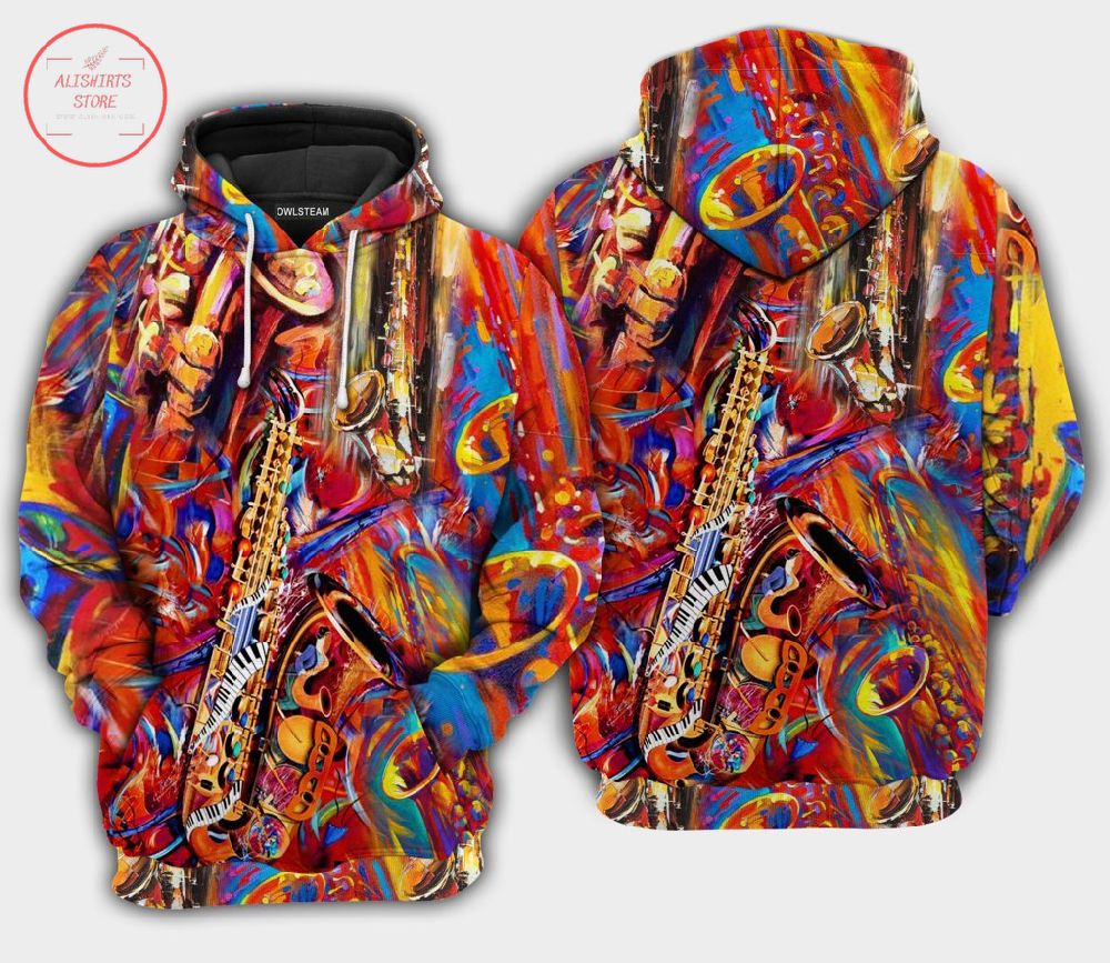 Music For The Soul 3D Hoodie