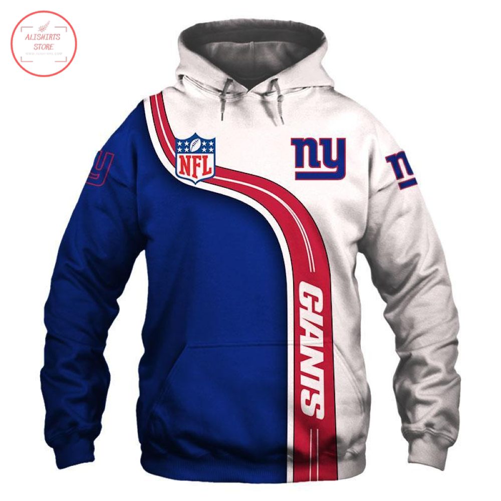 NFL New York Giants 3D Hoodie