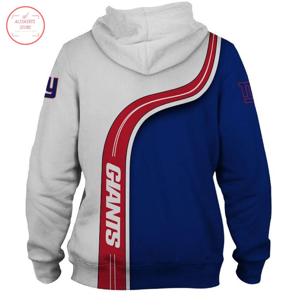 NFL New York Giants 3D Hoodie