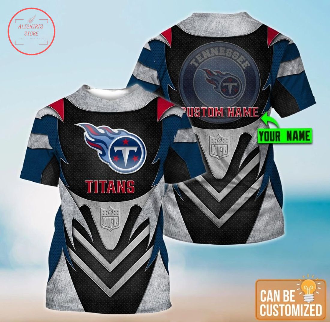 NFL Tennessee Titans All Over Print Shirt, Hoodie