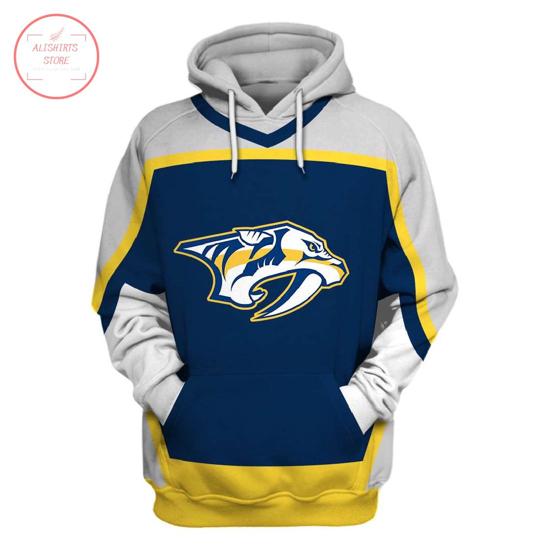 NHL Nashville Predators 3D Hoodie