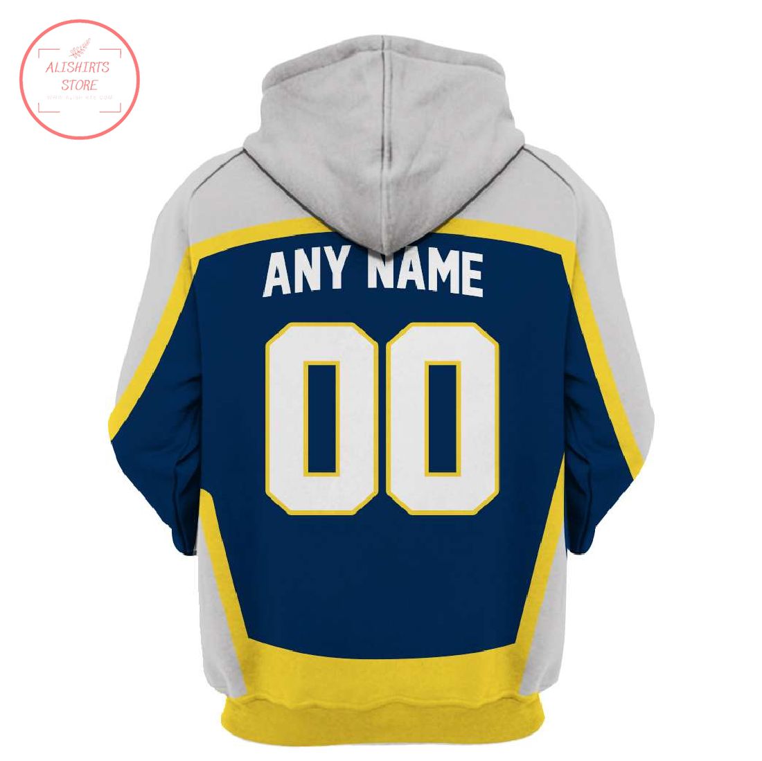 NHL Nashville Predators 3D Hoodie