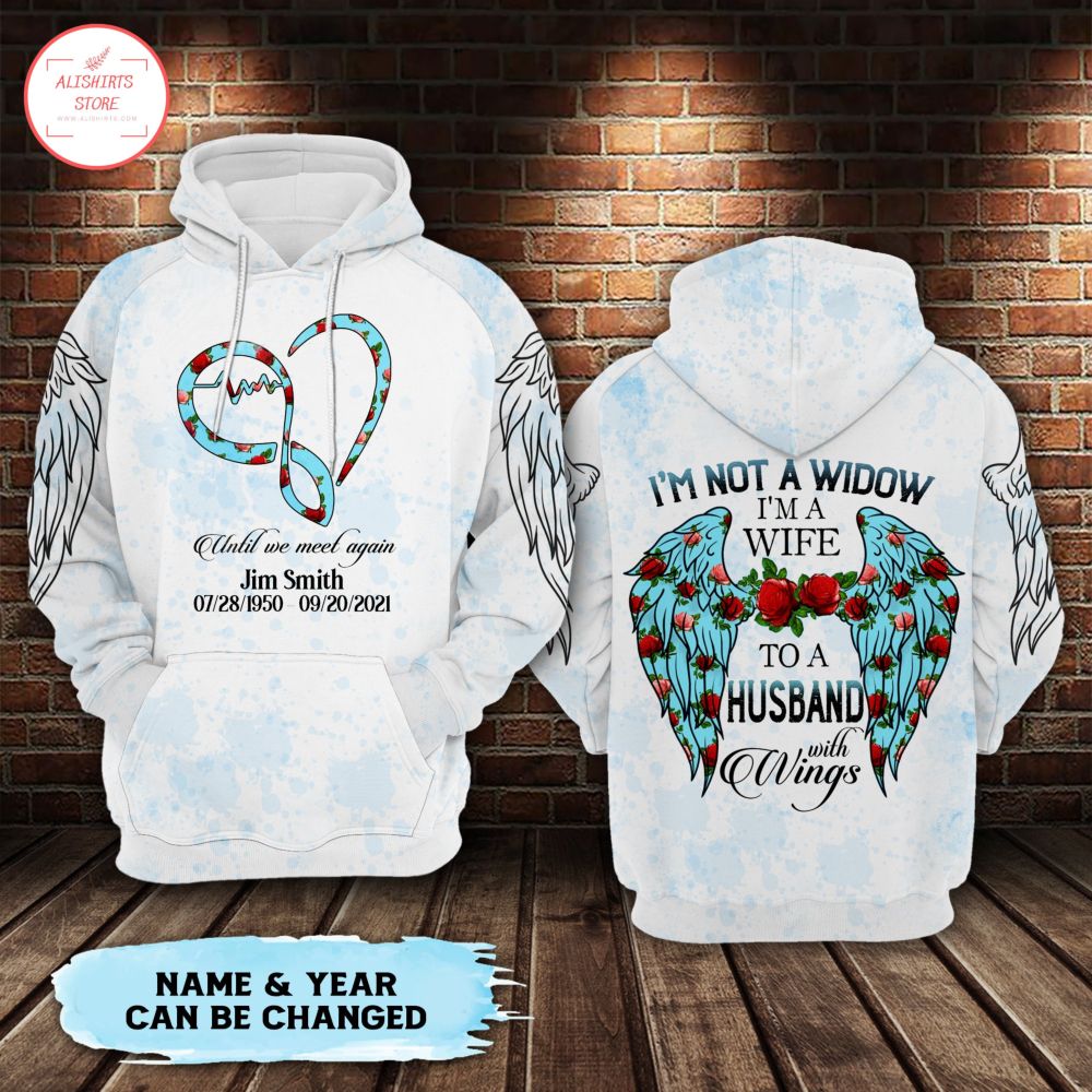 Heart Until We Meet Again 3D Hoodie