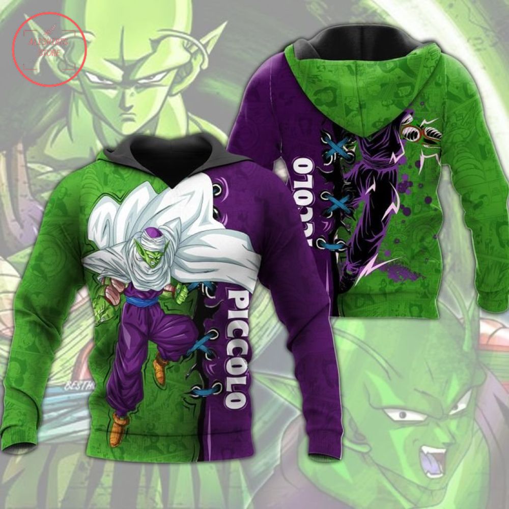 Namek Piccolo Dragonball 3d Hoodie