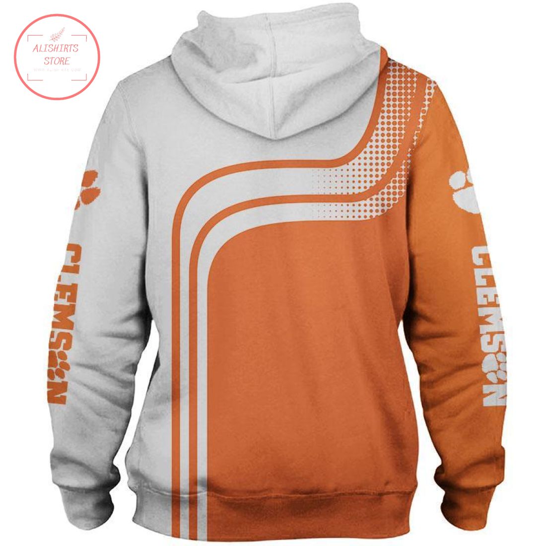 Ncaa Clemson Tigers 3D Hoodie