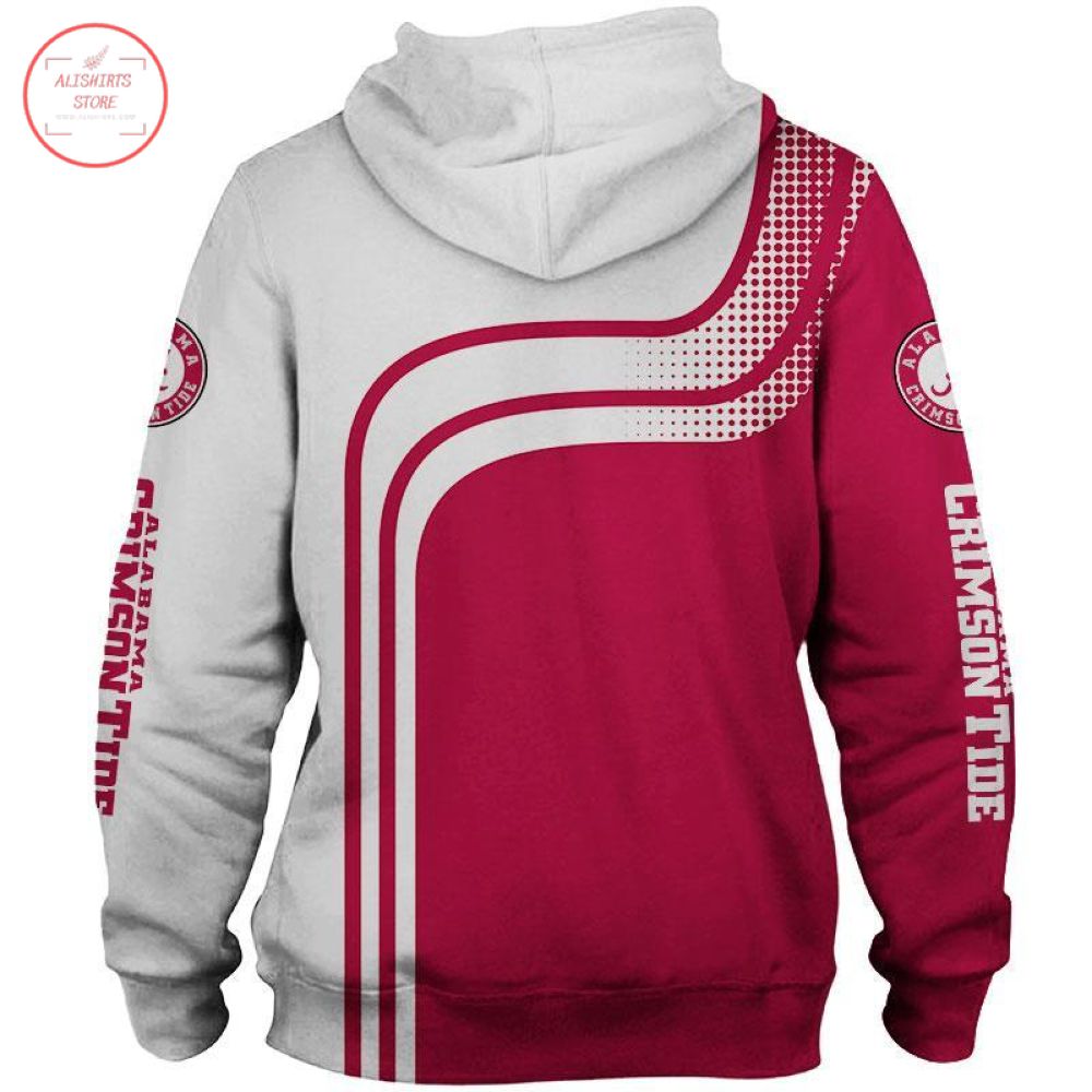 Ncaaf Alabama Crimson Tide 3D Hoodie