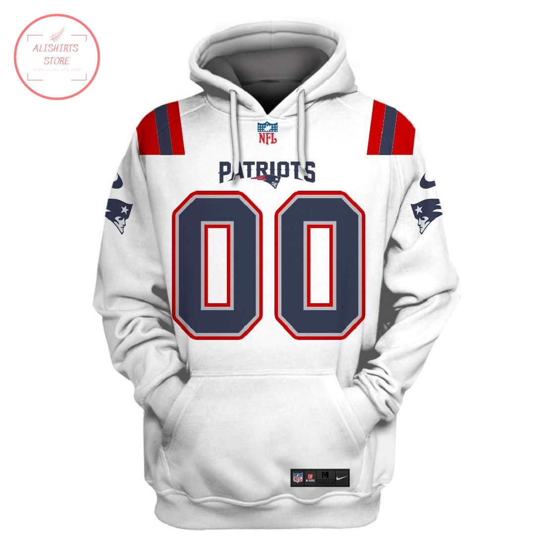 New England Patriots Branded Hoodie