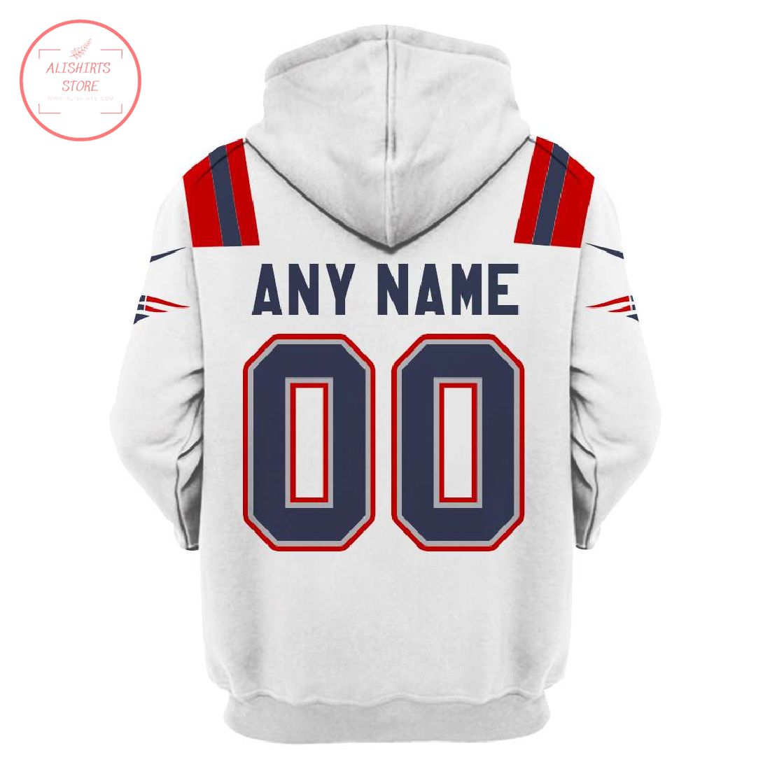 New England Patriots Branded Hoodie