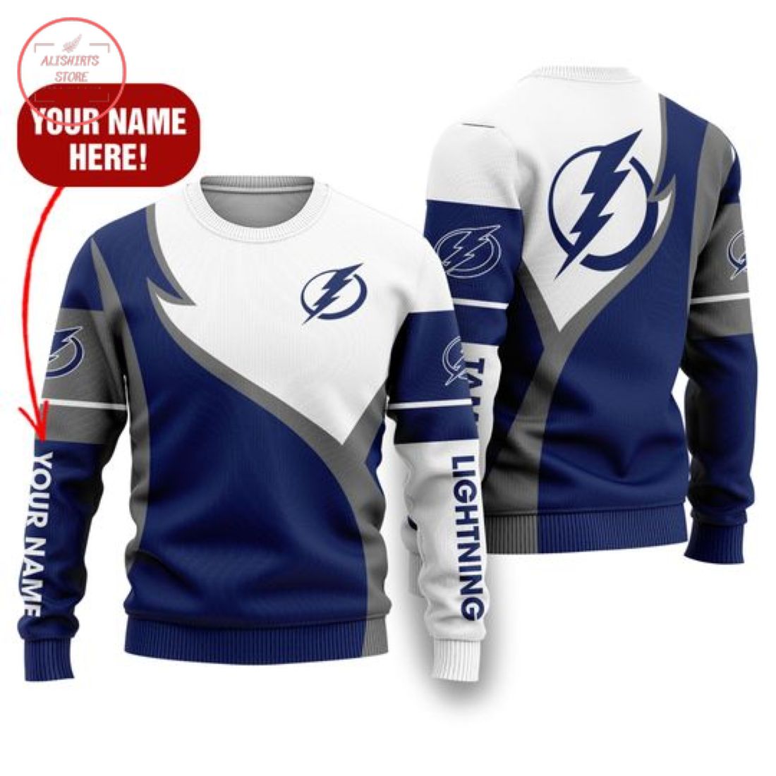 Nhl Tampa Bay Lightning Personalized Shirts