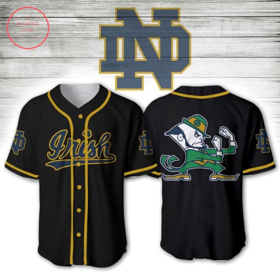 Notre Dame Fighting Irish NCAA Baseball Jersey