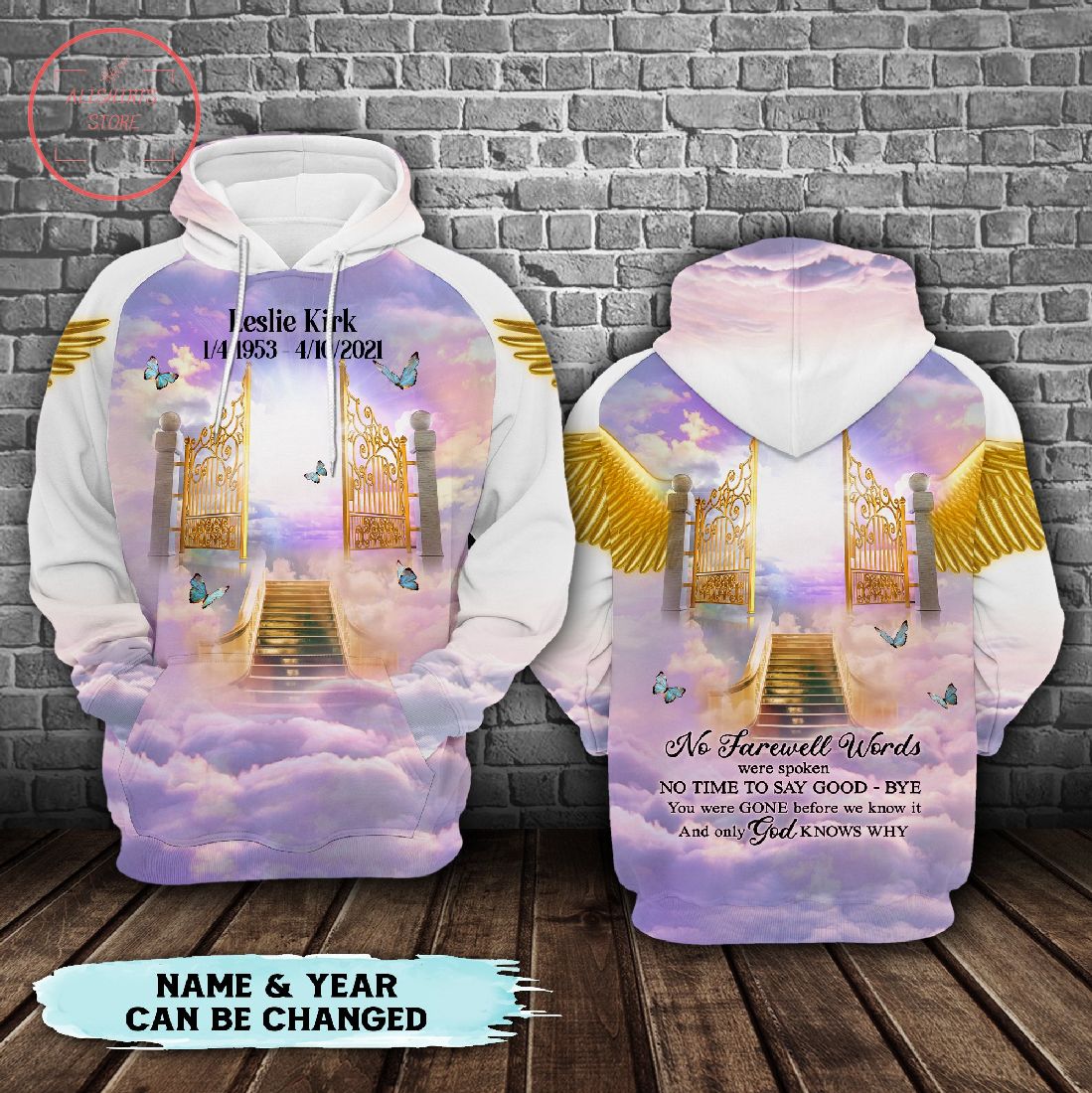 Only God Knows Why 3D Hoodie