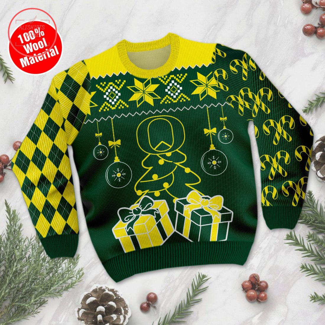 Oregon Ducks NCAA Ugly Christmas Sweater