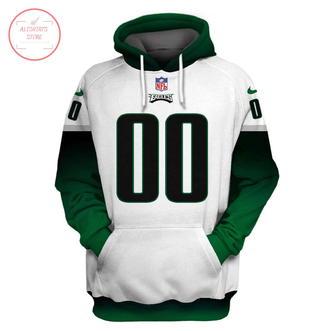 Personalized Philadelphia Eagles 3D Hoodie