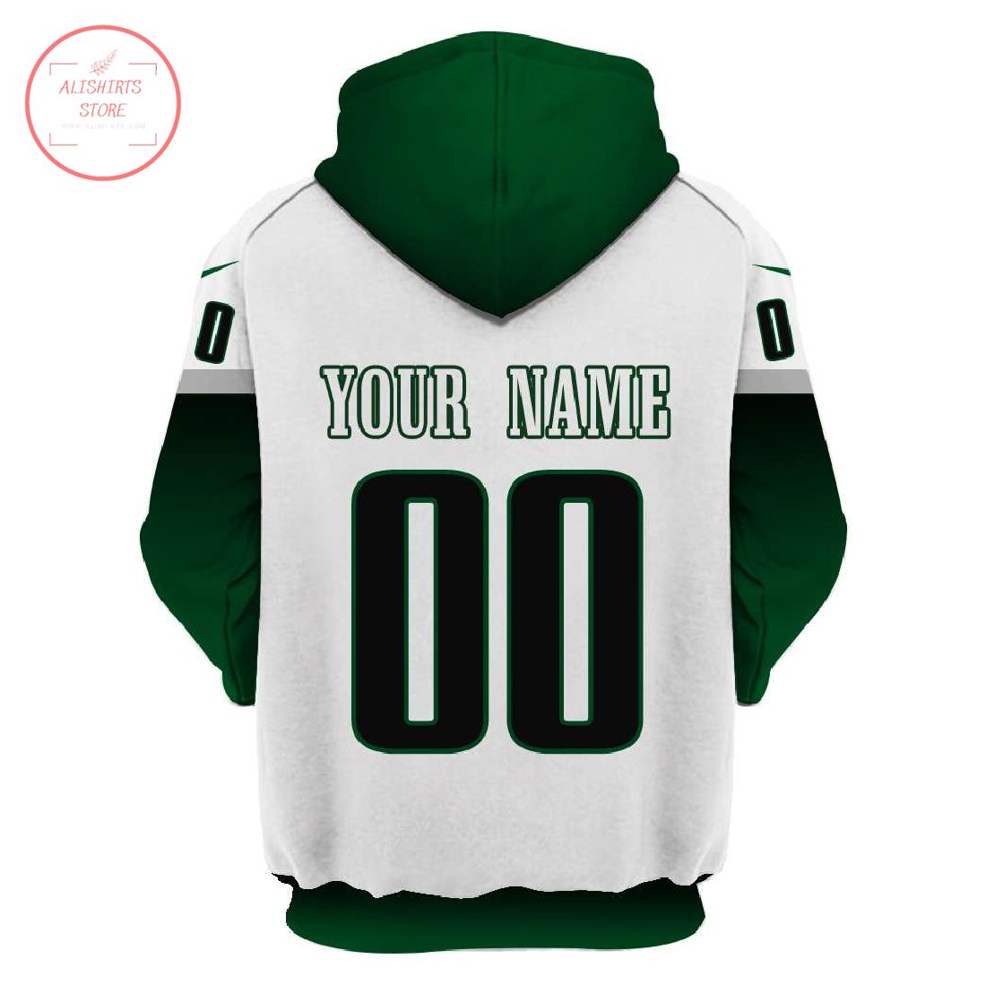 Personalized Philadelphia Eagles 3D Hoodie