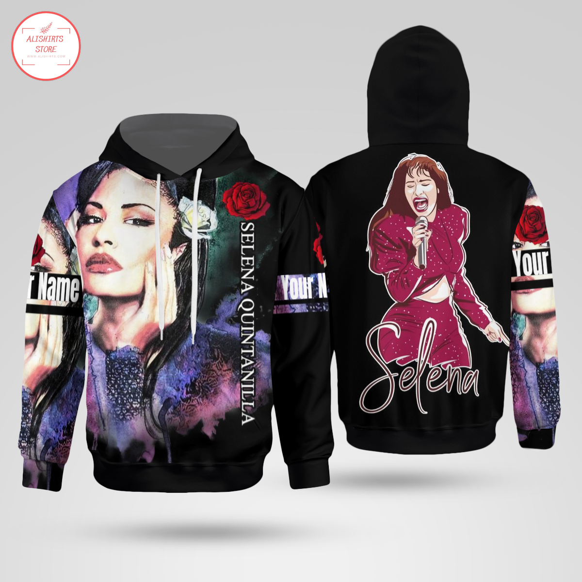 Personalized Selena Quintanilla 3D Hoodie