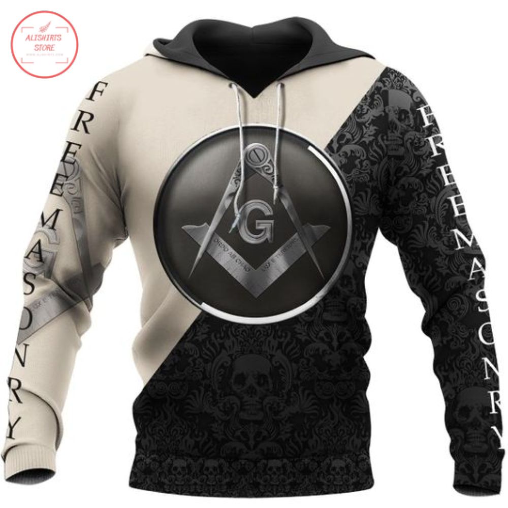 Prince Hall Freemasonry 3D All Over Print Hoodie