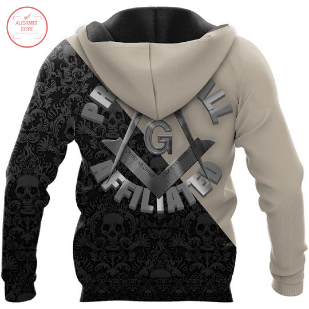 Prince Hall Freemasonry 3D All Over Print Hoodie