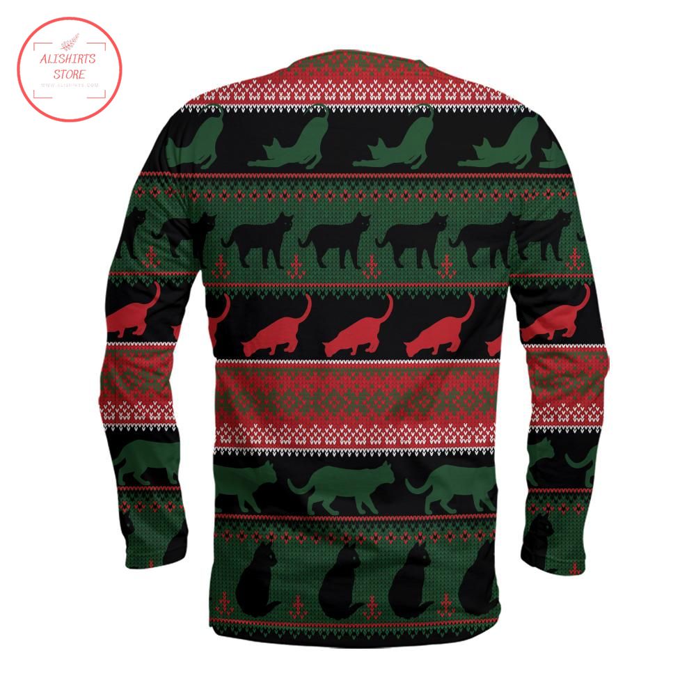 Reindeer Car Christmas Ugly Sweater