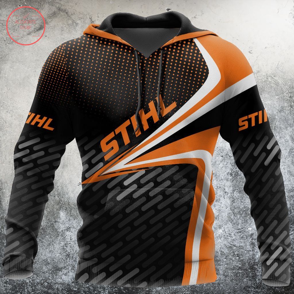 STIHL 3d All Over Print Hoodie
