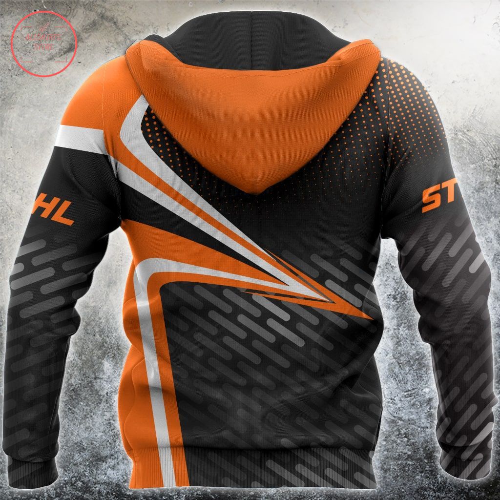 STIHL 3d All Over Print Hoodie