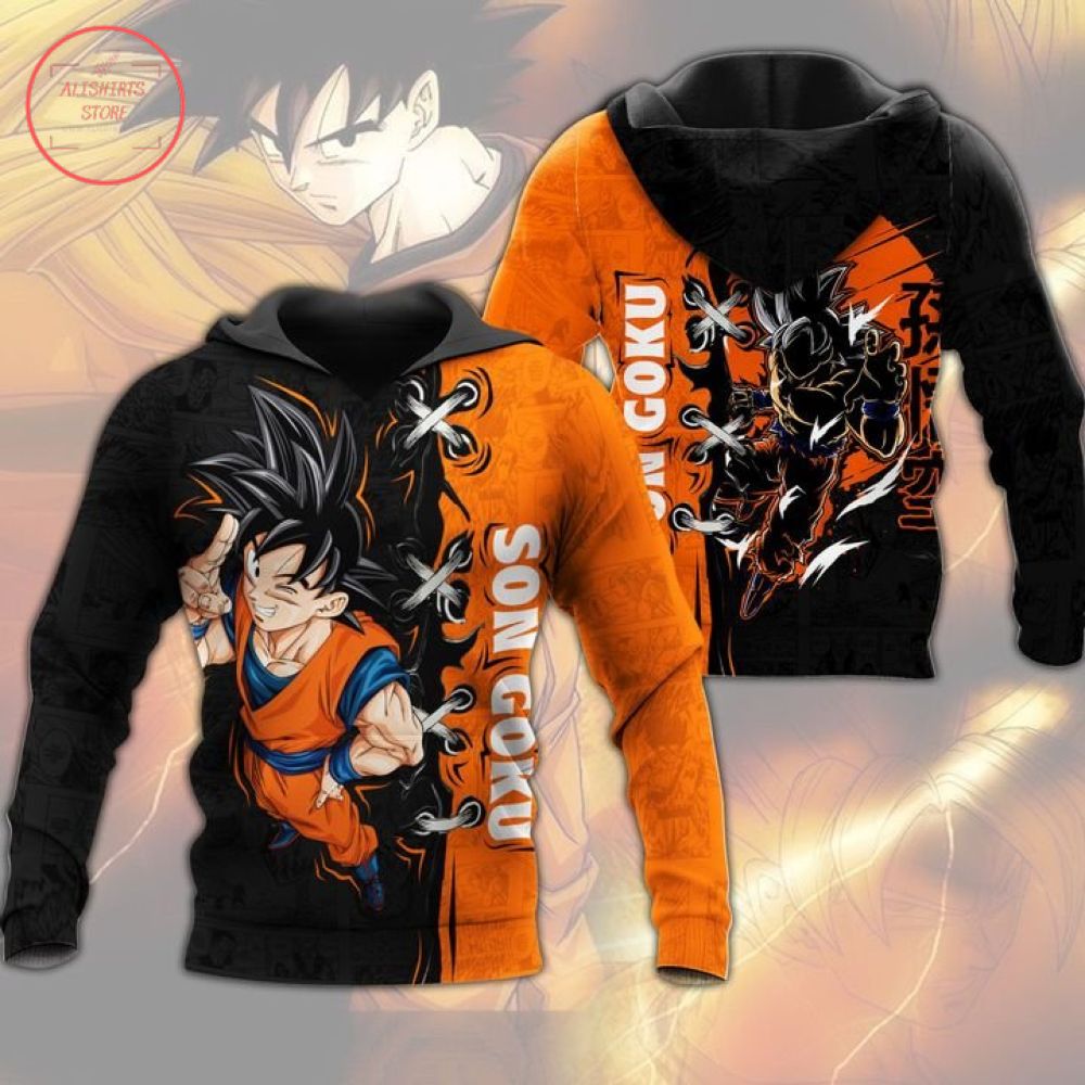 Son Goku Saiya Dragonball Hoodie