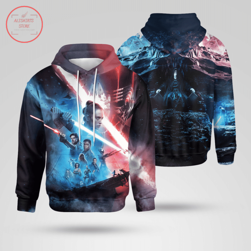 Star Wars Fights 3D Hoodie