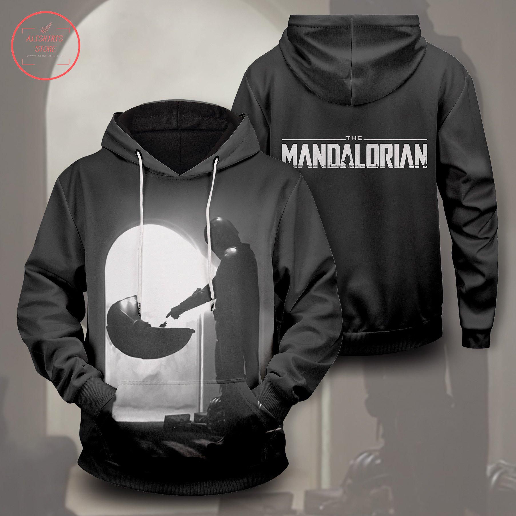 Star Wars The Mandalorian 3D Hoodie