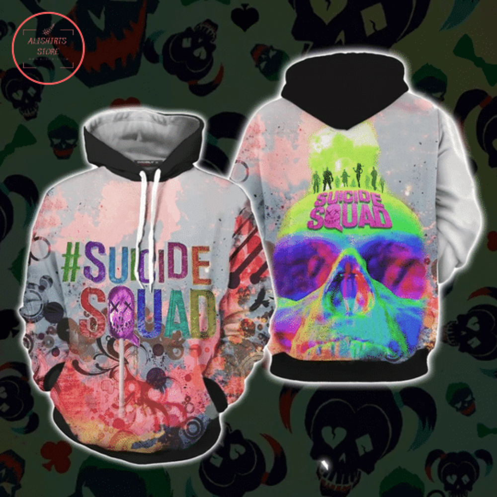 Suicide Squad 3d All Over Print Hoodie