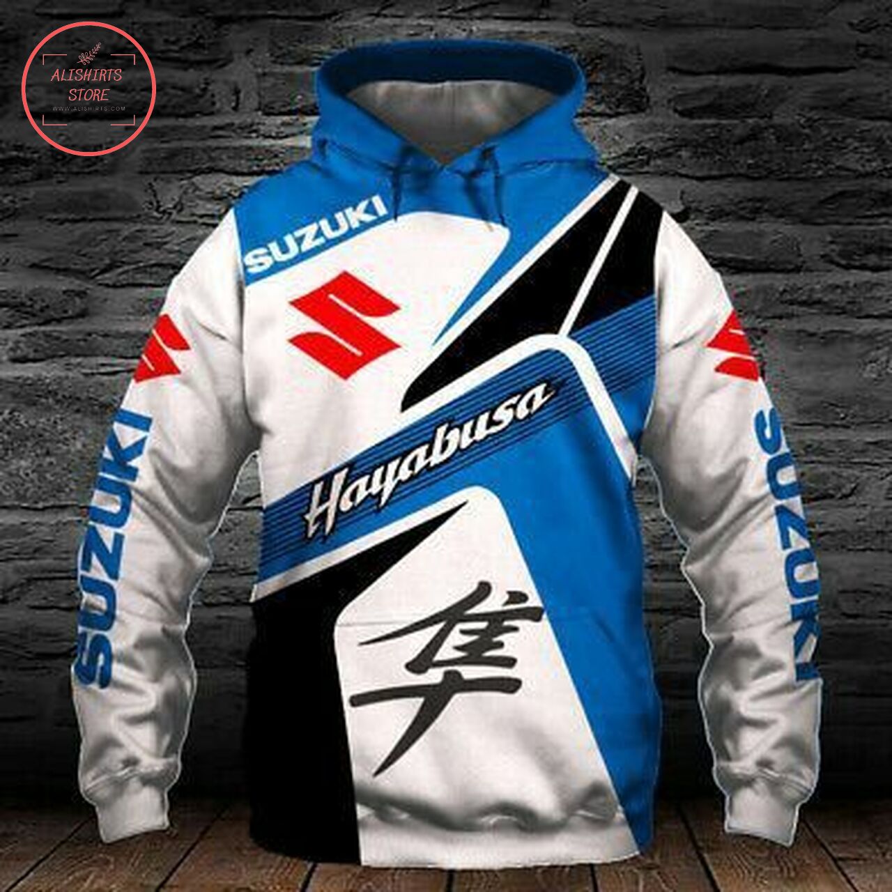 Suzuki Hayabusa 3D Hoodie