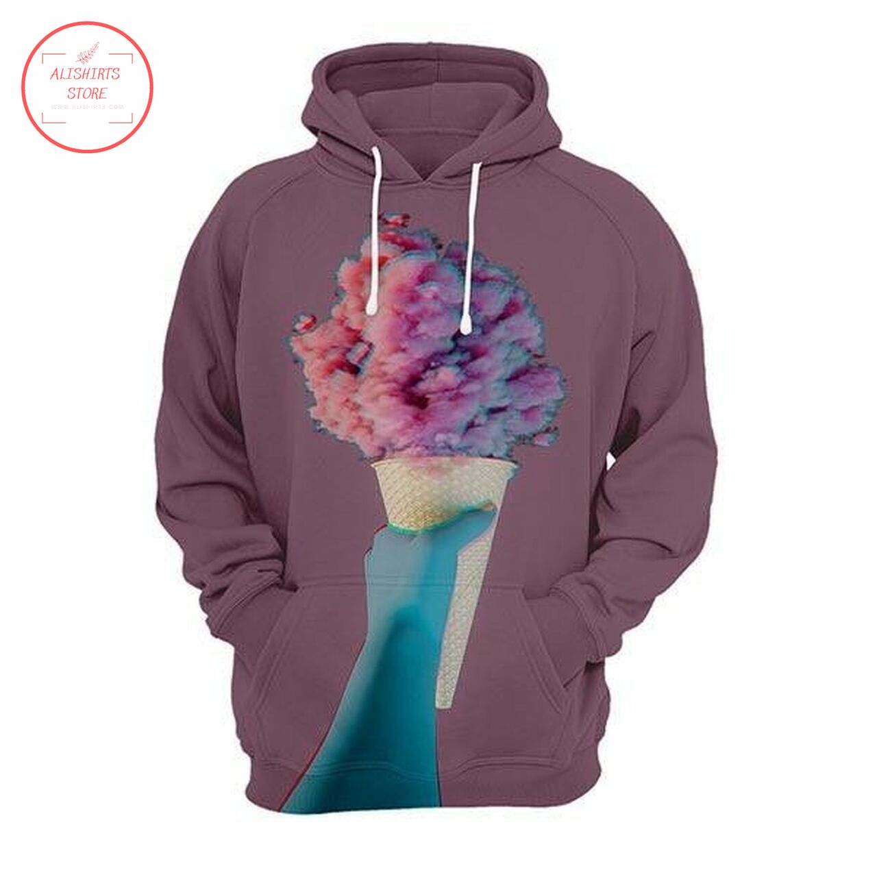 Take The Smokecream 3D Hoodie