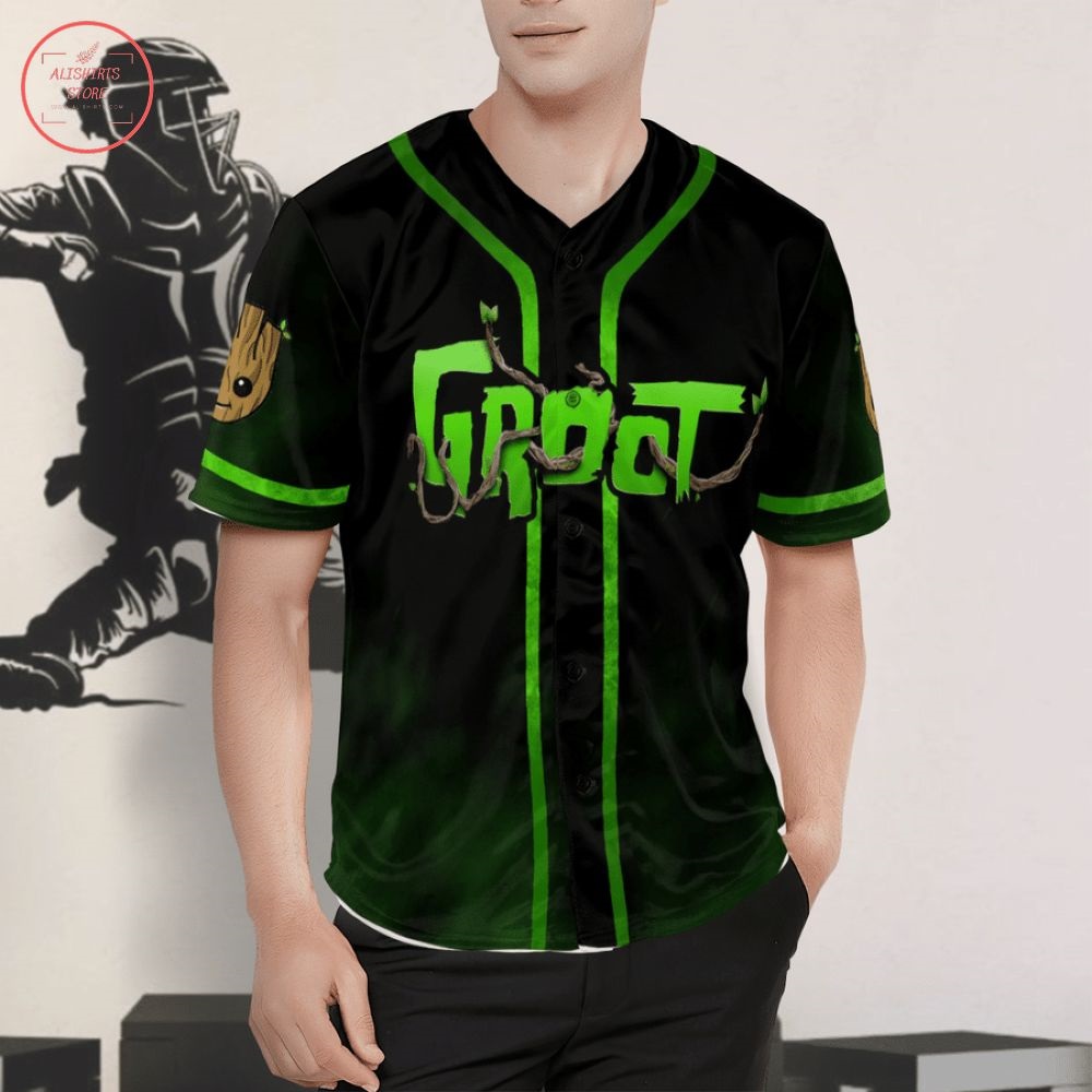 The Groot Baseball Jersey