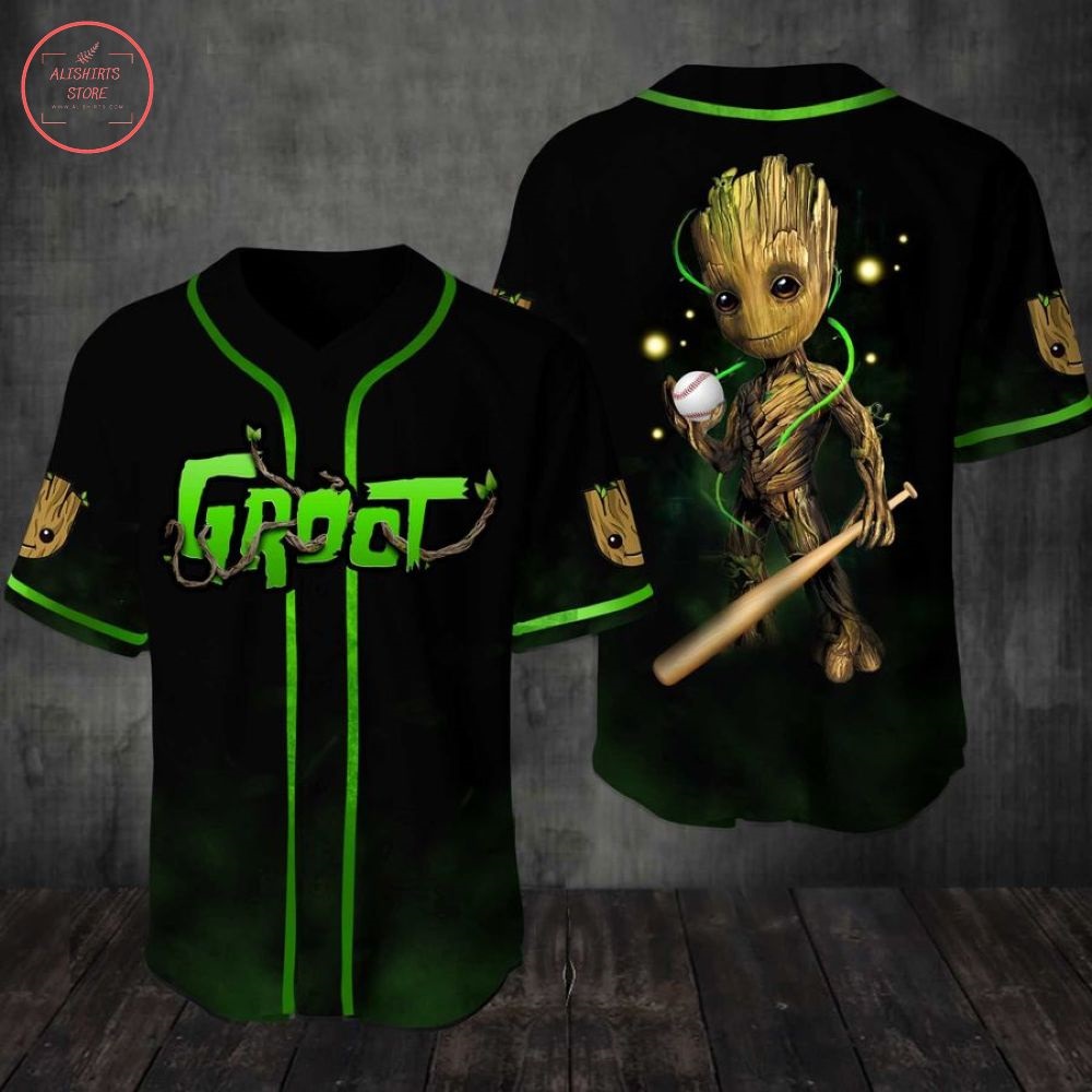 The Groot Baseball Jersey