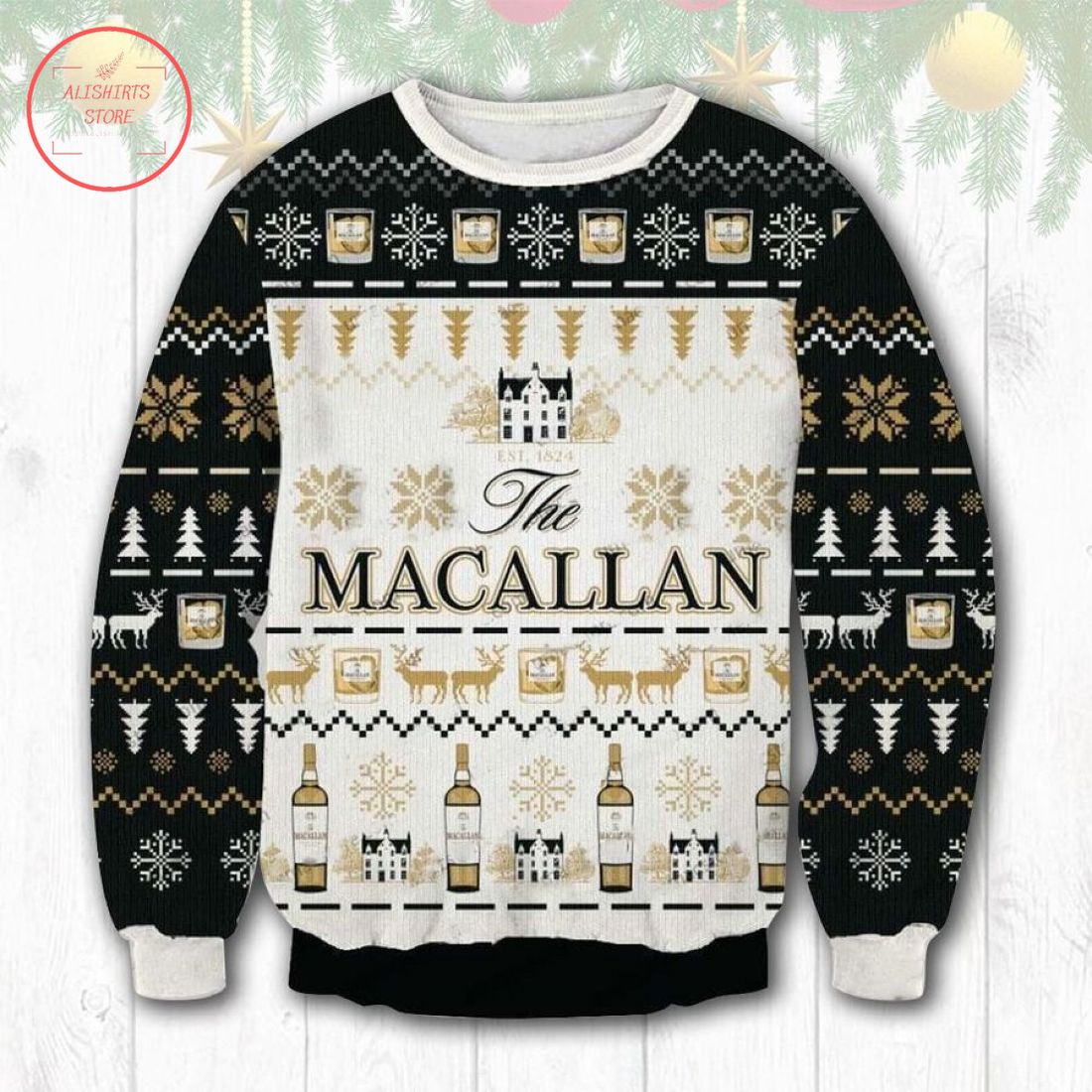 The Macallan Ugly Christmas Sweater