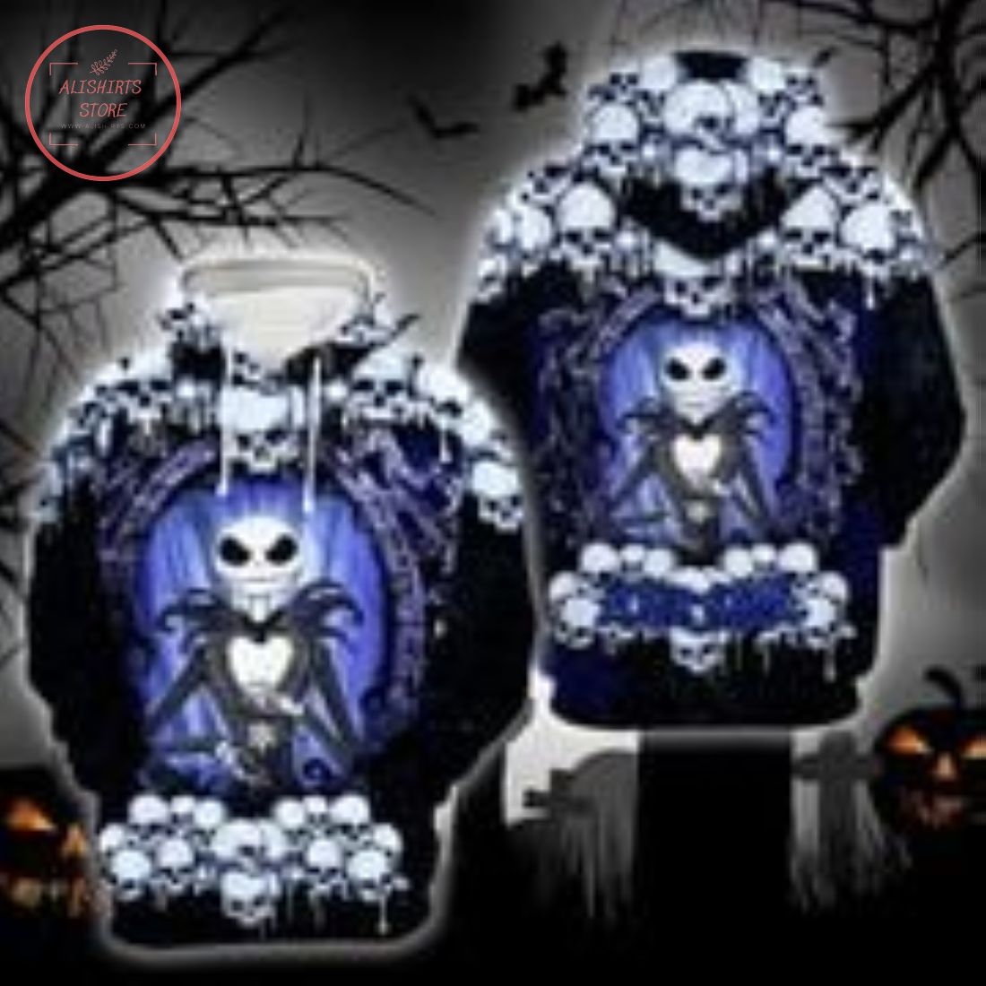 The Nightmare Before Christmas 3d Hoodie