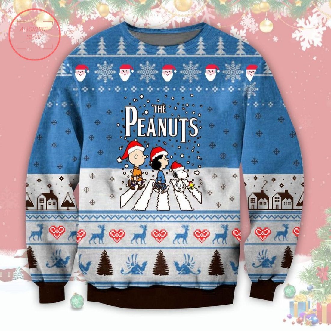 The Peanuts Snoopy Ugly Christmas Sweater