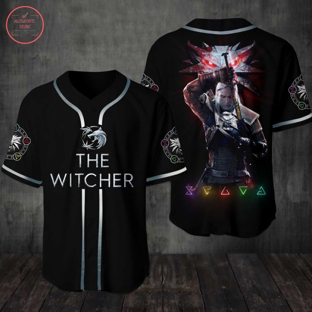 The Witcher Baseball Jersey