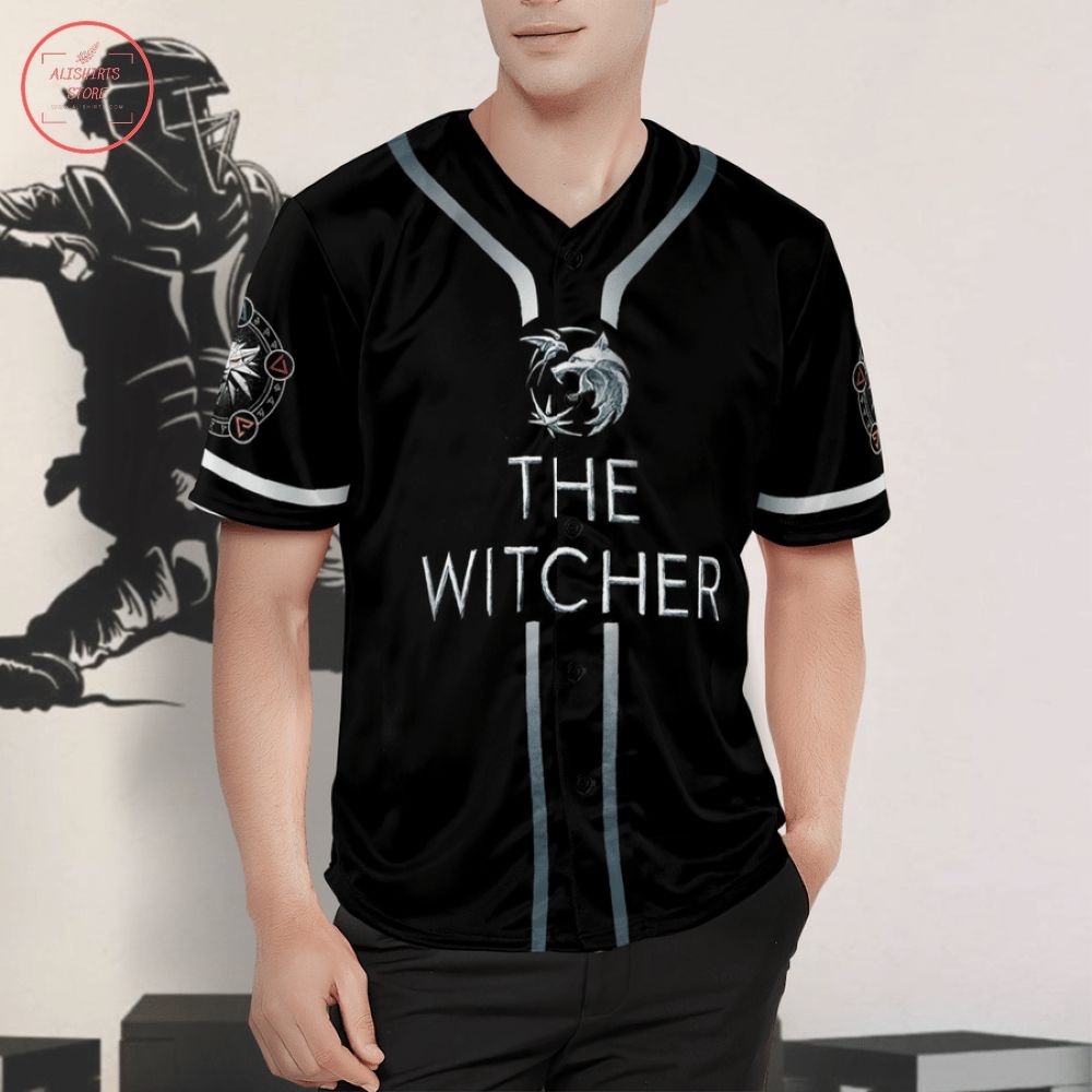 The Witcher Baseball Jersey