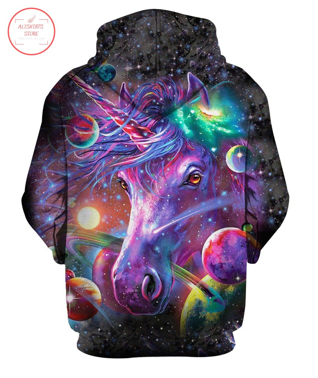 Unicorn 3D All Over Print Hoodie